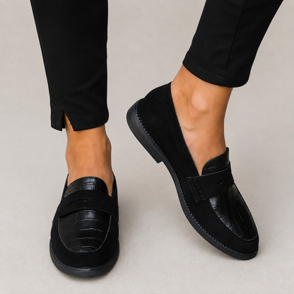 Cristina | Mocasines con Soporte Real