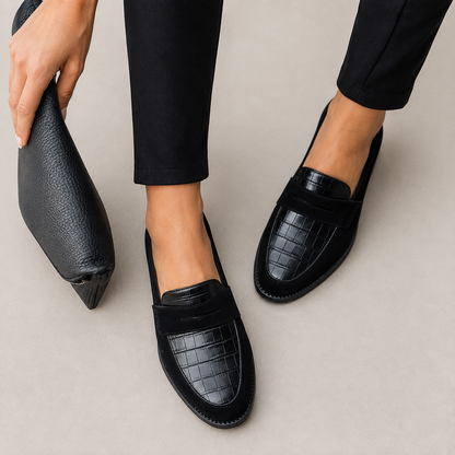 Cristina | Mocasines con Soporte Real