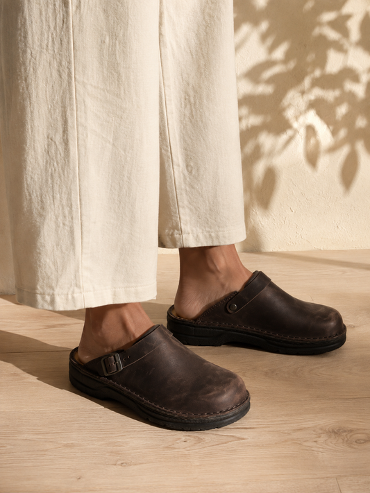Louan™ | Zuecos Cómodos y Elegantes