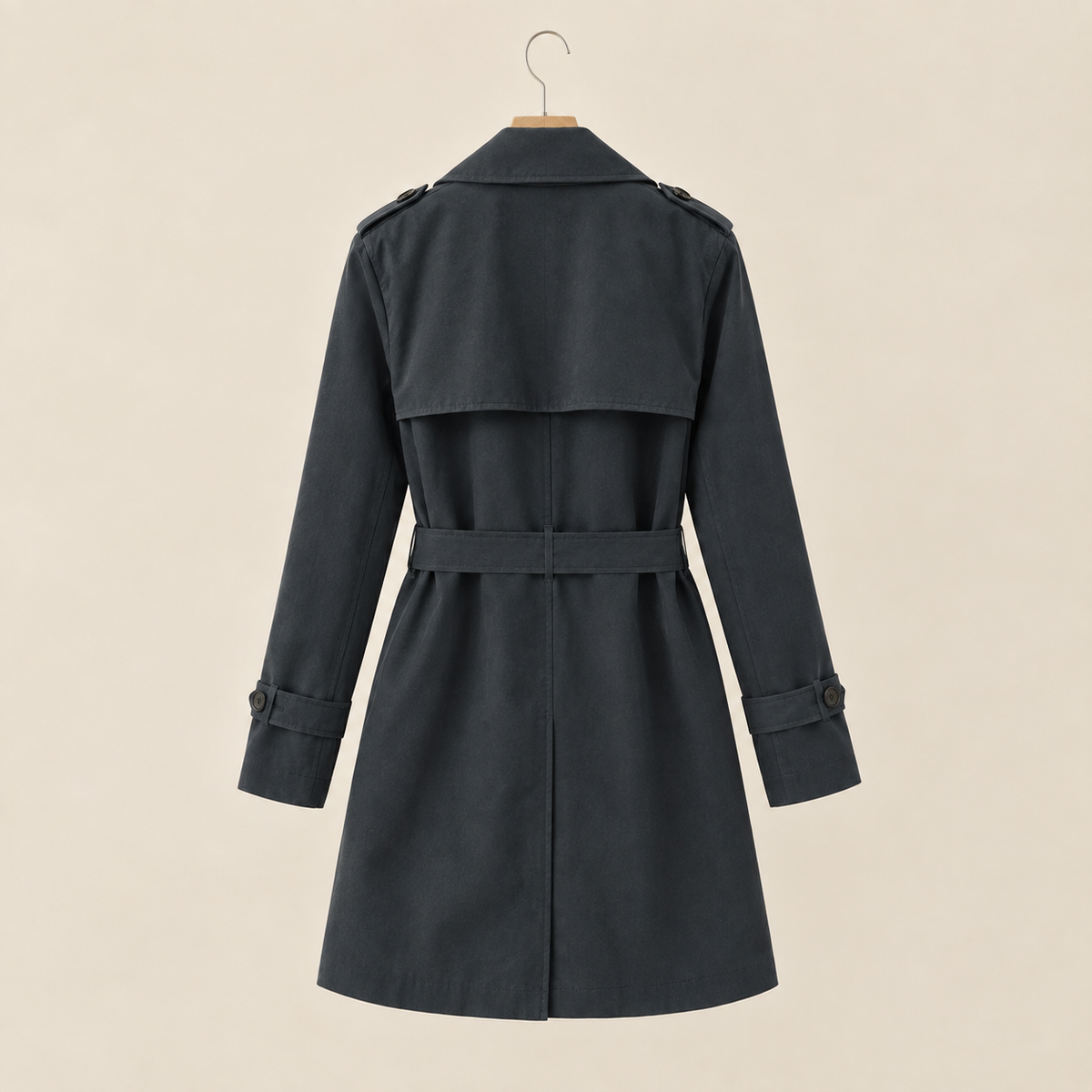 Margaux | Gabardina Ligera con Cinturón