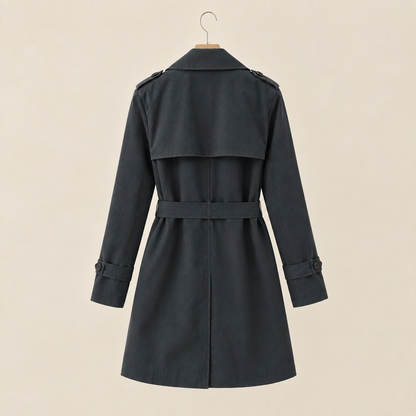 Margaux | Gabardina Ligera con Cinturón