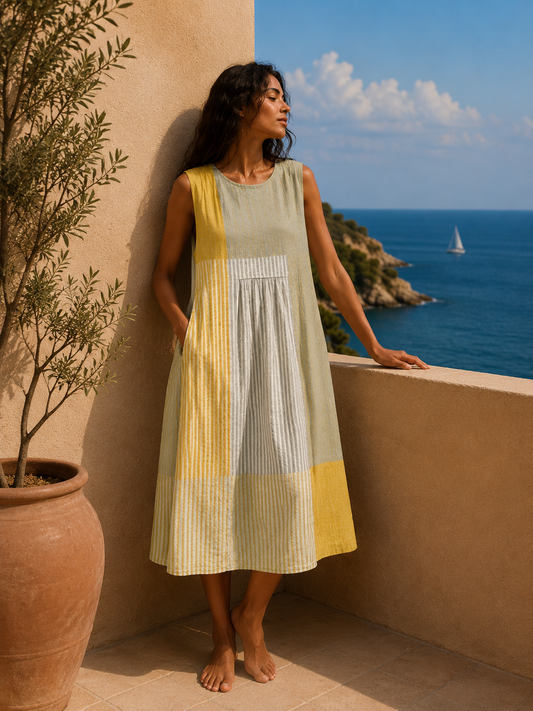 Clémence | Vestido Midi Moderno