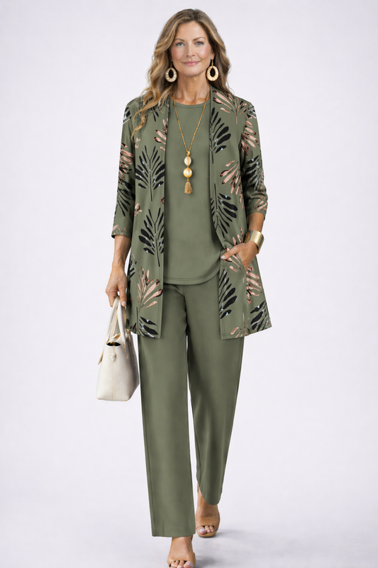 Jimena | Conjunto de tres piezas Classic Elegance