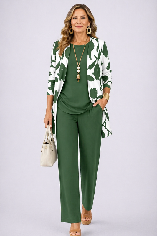 Carmen | Conjunto de tres piezas Classic Elegance