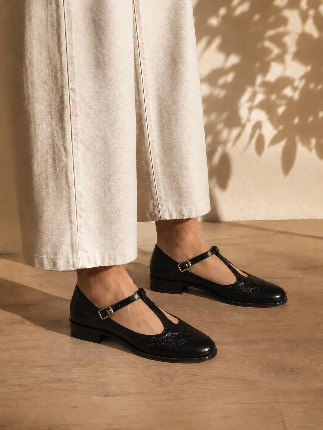Florentine | Mary Jane con Correa en T