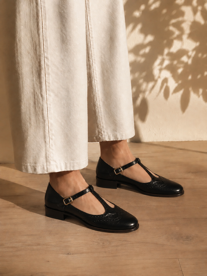 Florentine | Mary Jane con Correa en T