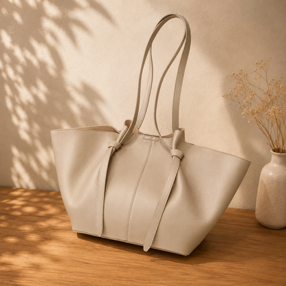 Valeria | Bolso Bucket de Piel