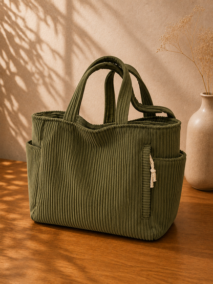 Carla | Bolso de Pana