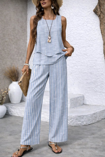 Conjunto Maribel | Rayas Costeras