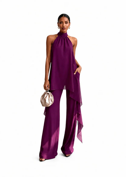 Clara | Conjunto Elegancia Halter