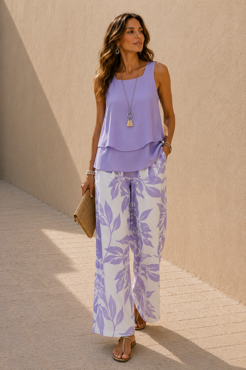 Conjunto Laventria | Lavanda Elegante
