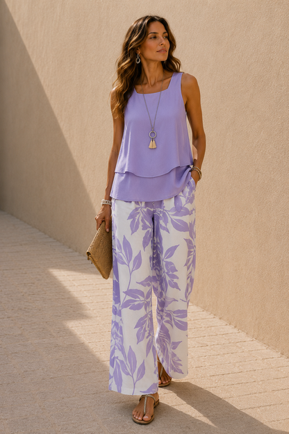 Conjunto Laventria | Lavanda Elegante