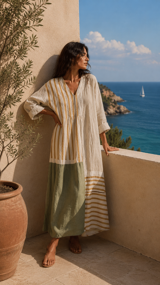 Gabrielle | Vestido Largo Bohemio