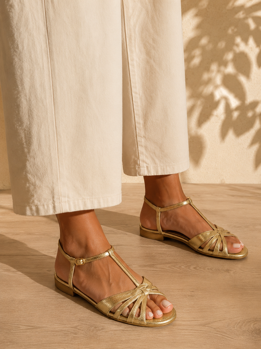Aurélie | Sandalias Elegantes con Tira en T