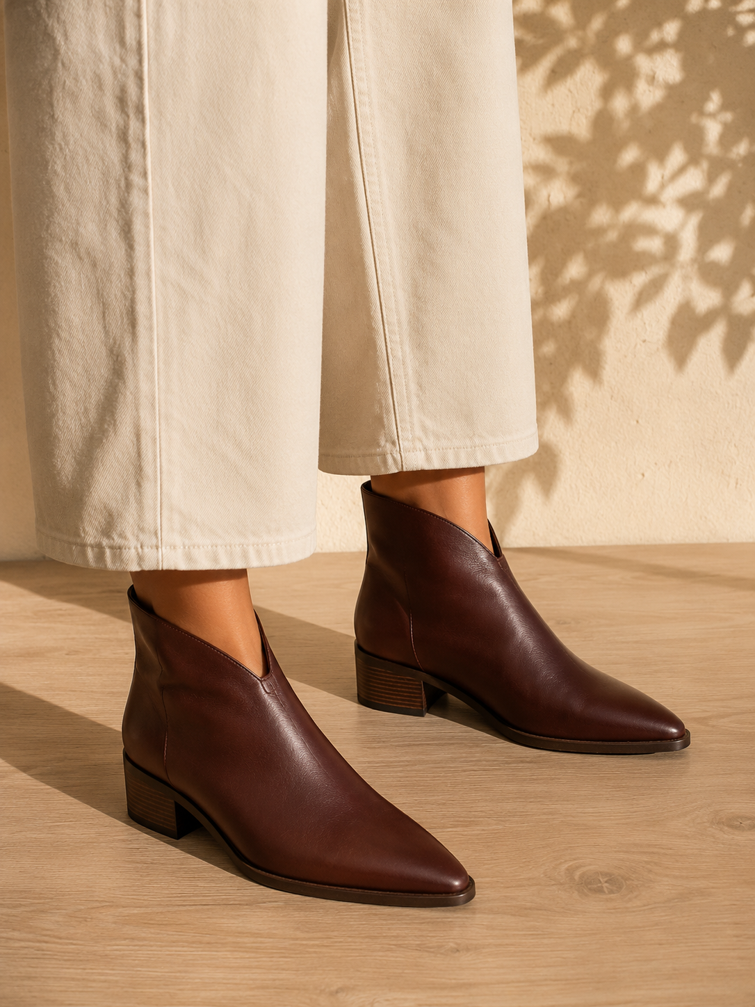 Viela | Botines de Piel