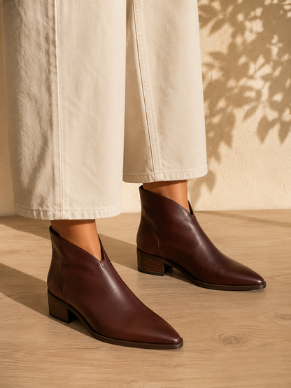 Viela | Botines de Piel