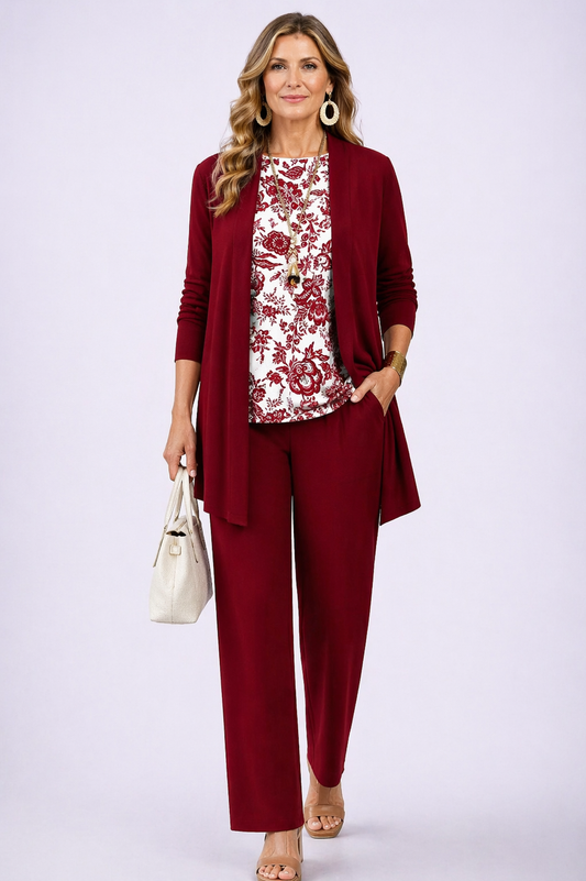 Diana | Conjunto de tres piezas Classic Elegance