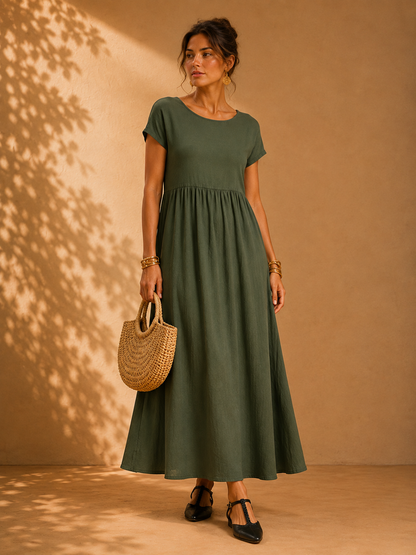 Eloísa | Vestido de Algodón