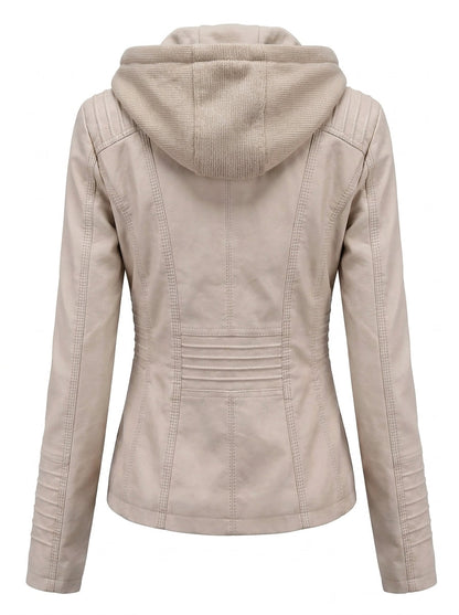 Cristina - Chaqueta de Piel Resistente y Elegante