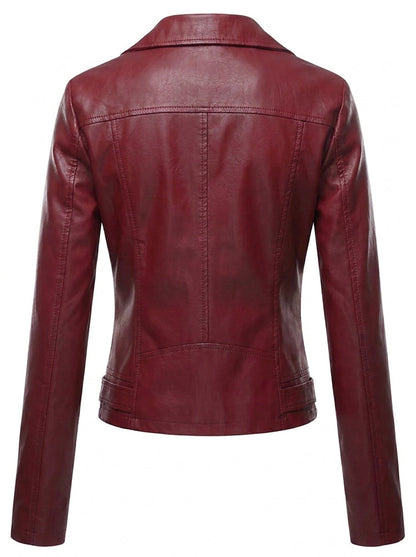 Consuelo - Chaqueta de Piel Resistente y Elegante