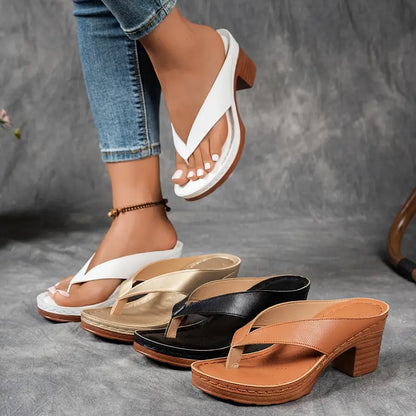 Aurélie | Sandalia Confort Elegante