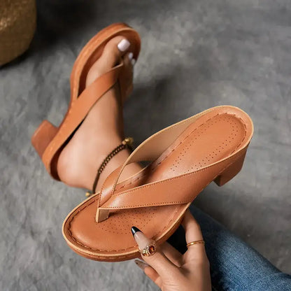 Aurélie | Sandalia Confort Elegante