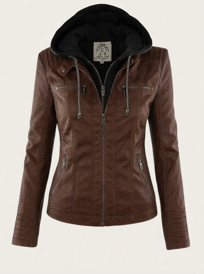 Macarena - Chaqueta de Piel Resistente y Elegante