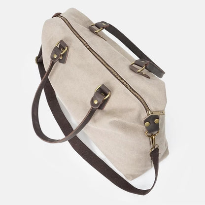 Antonella | Bolso de Loneta y Piel
