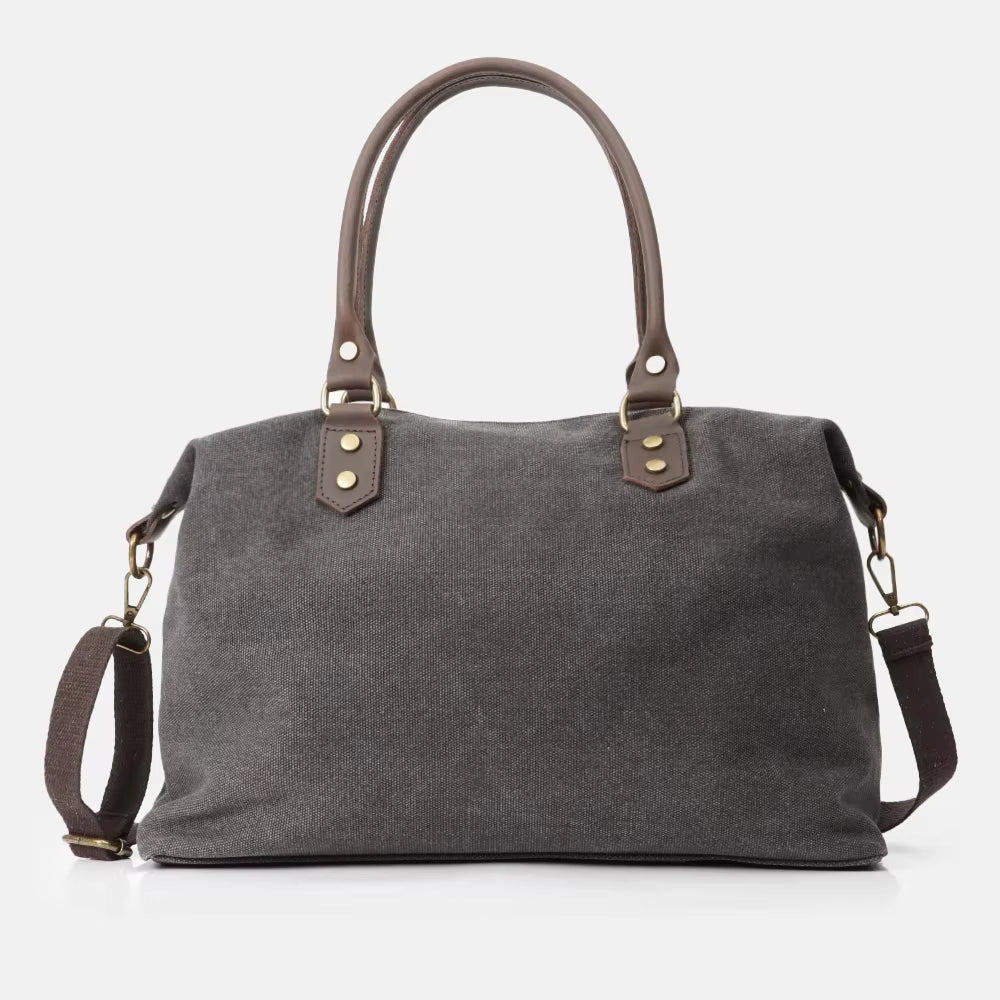 Antonella | Bolso de Loneta y Piel