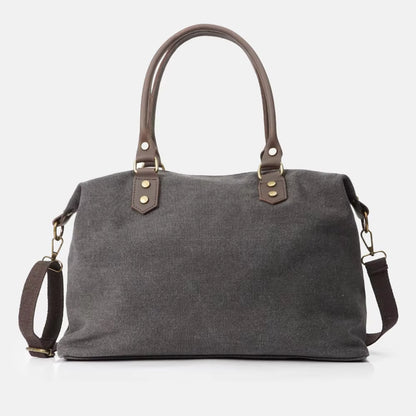 Antonella | Bolso de Loneta y Piel