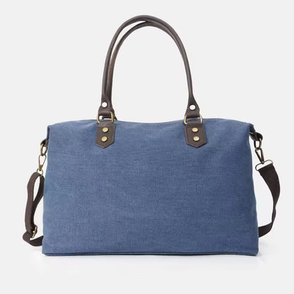 Antonella | Bolso de Loneta y Piel