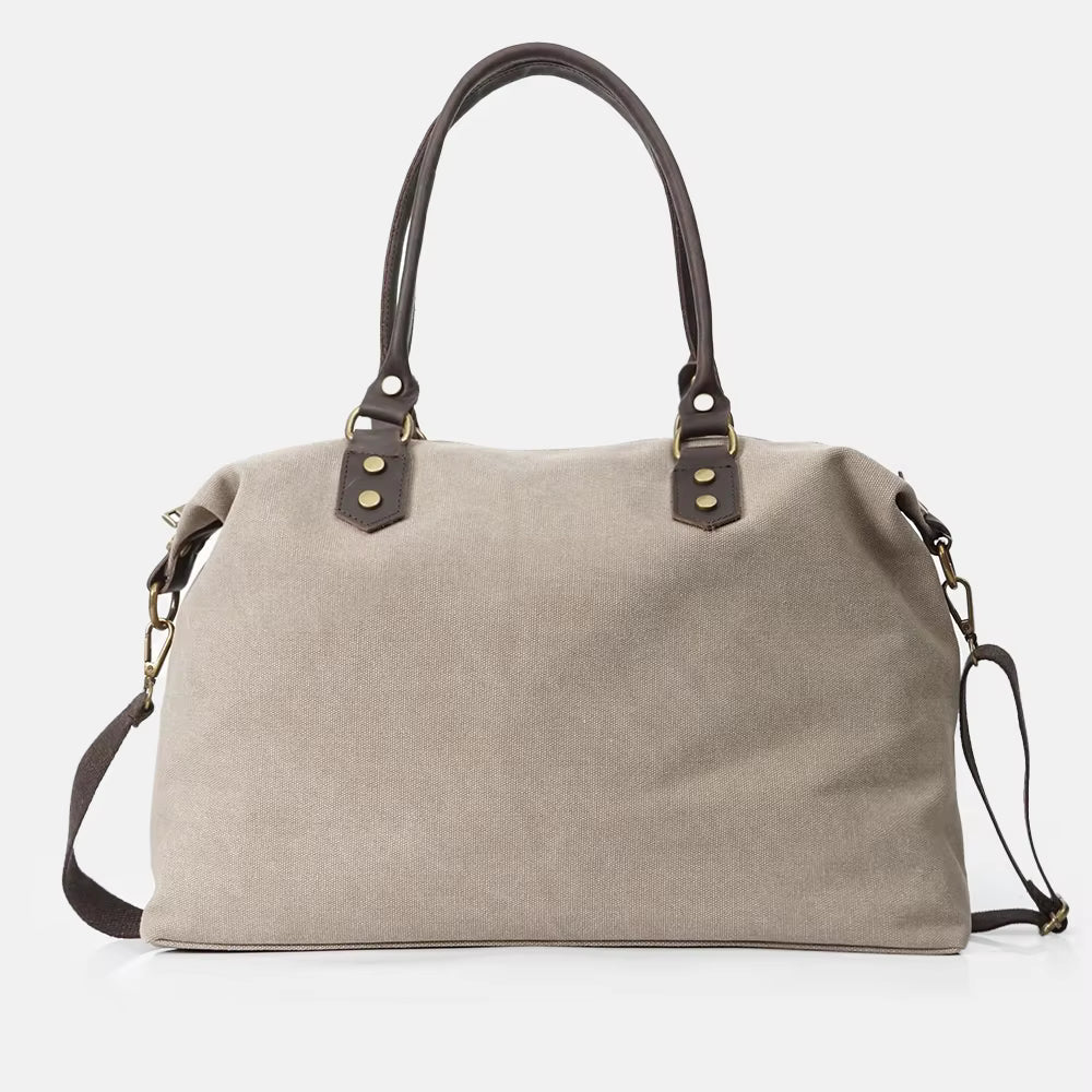 Antonella | Bolso de Loneta y Piel