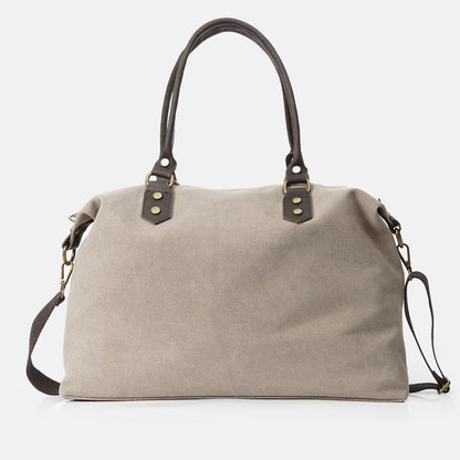 Antonella | Bolso de Loneta y Piel