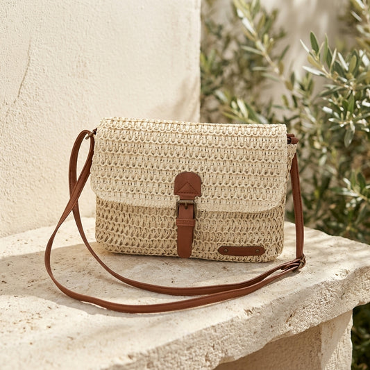 Alcyone | Bolso Trenzado Elegante