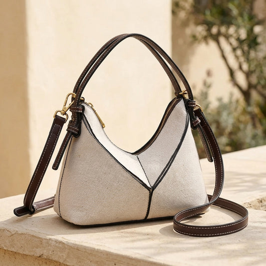 Élise | Bolso Canvas Elegante