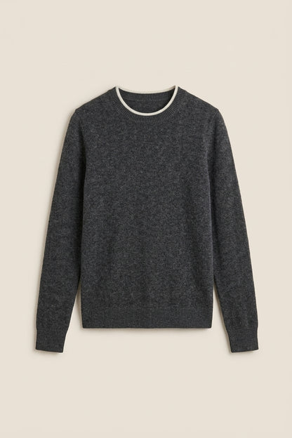 Rosalie | Jersey de Cachemira Cuello Redondo
