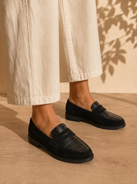 Cristina | Mocasines con Soporte Real
