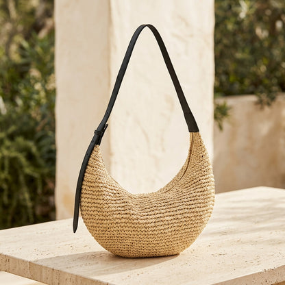 Eurydice | Bolso Hobo Trenzado