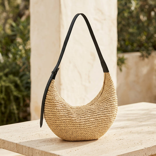 Eurydice | Bolso Hobo Trenzado