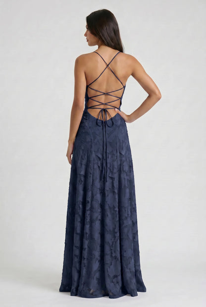 Louise | Vestido Maxi de Encaje Floral