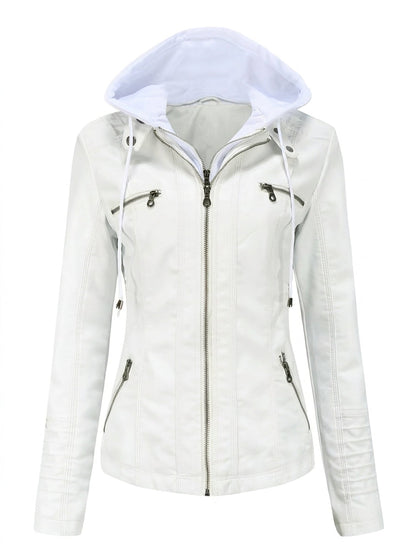 Antonia - Chaqueta de Piel Resistente y Elegante