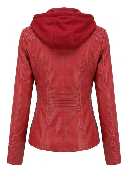 Esther - Chaqueta de Piel Resistente y Elegante