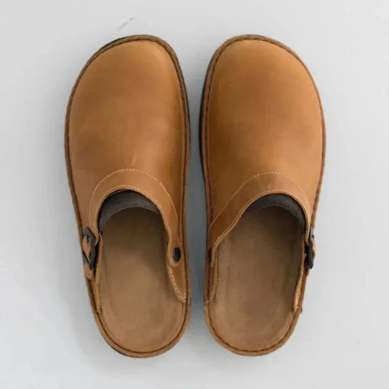 Louan™ | Zuecos Cómodos y Elegantes