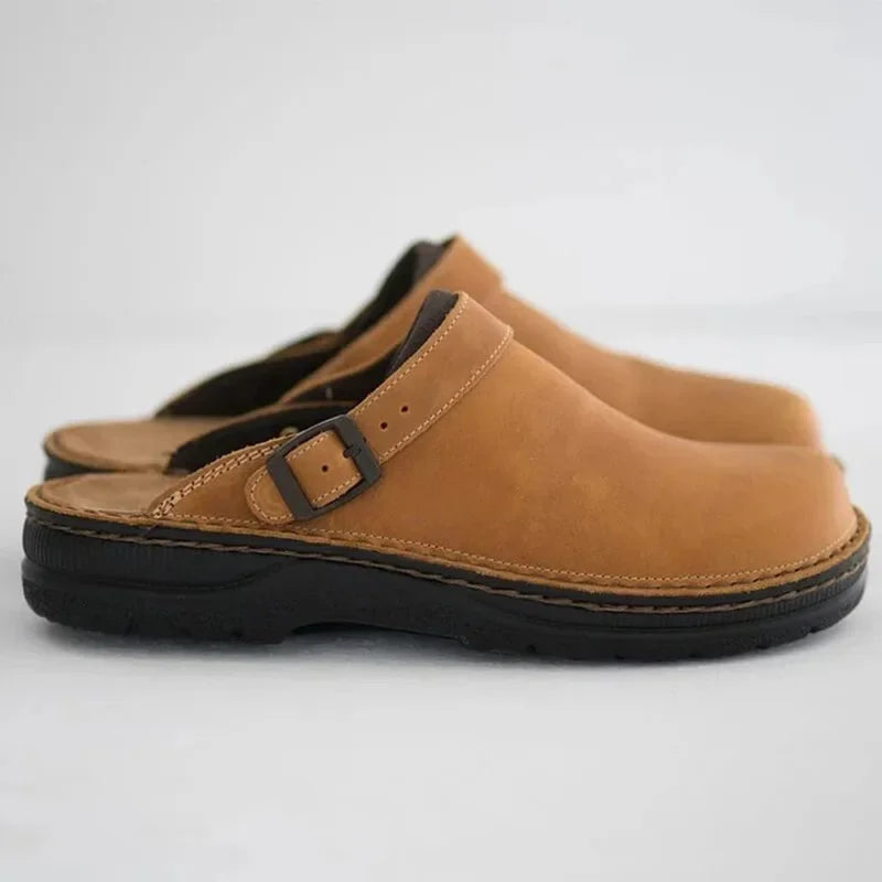 Louan™ | Zuecos Cómodos y Elegantes