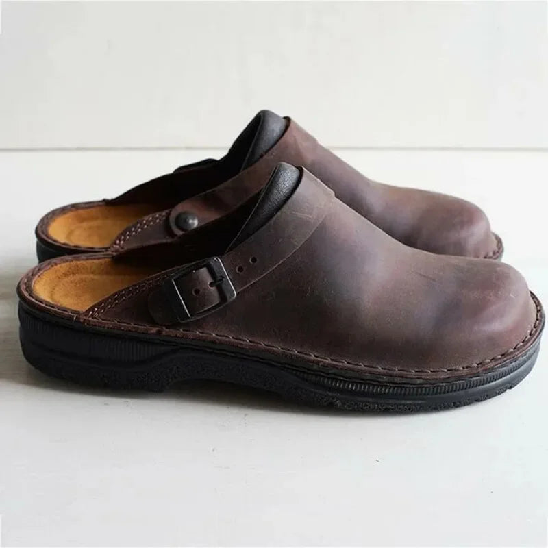Louan™ | Zuecos Cómodos y Elegantes