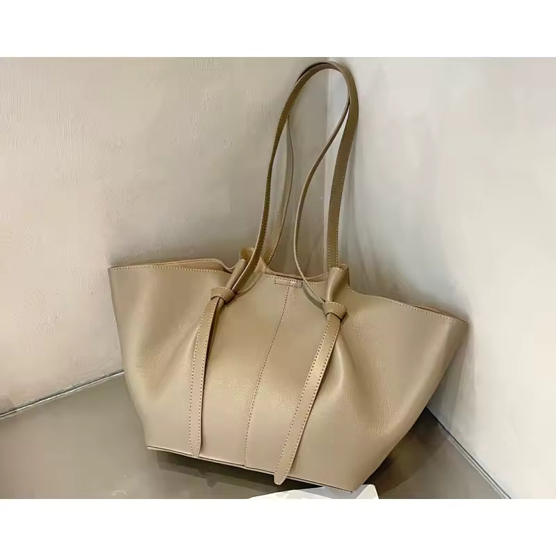 Valeria | Bolso Bucket de Piel