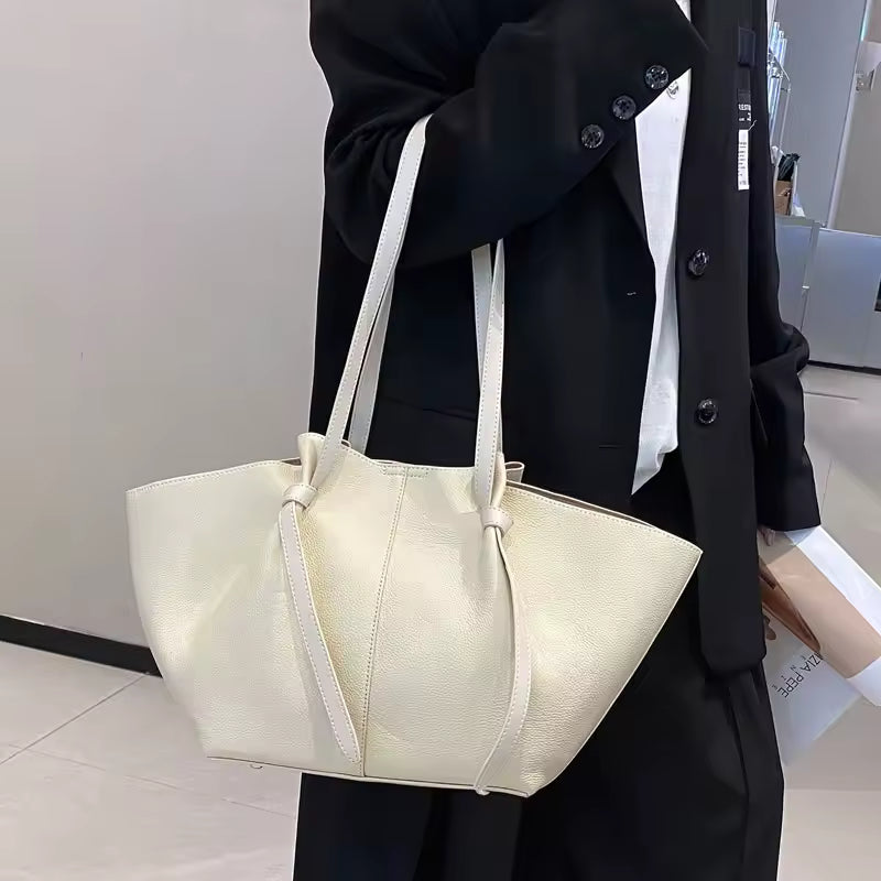 Valeria | Bolso Bucket de Piel