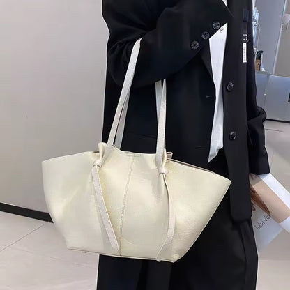 Valeria | Bolso Bucket de Piel