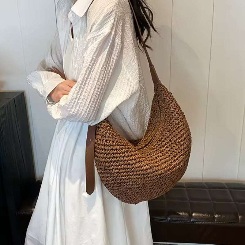 Eurydice | Bolso Hobo Trenzado