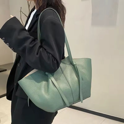 Valeria | Bolso Bucket de Piel